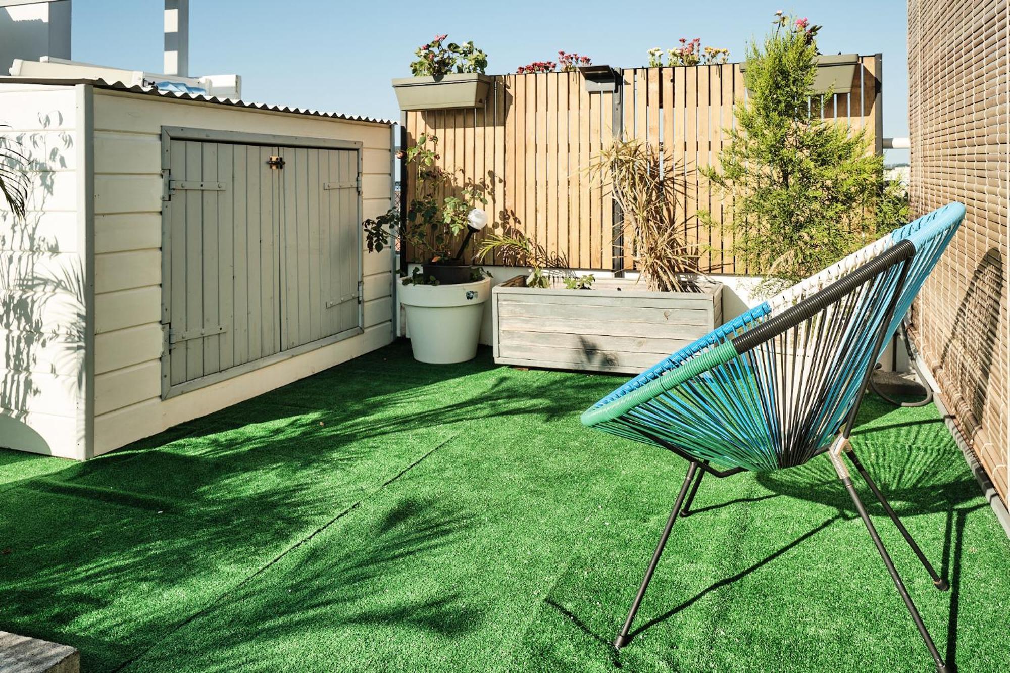 Appart'Eden : Vue Panoramique Sur Saint-Denis Apartment Sainte Clotilde Exterior photo